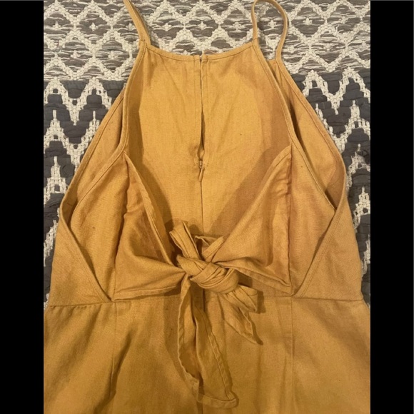 Anthropologie Greylin Linen Tie Waist Jumpsuit - XS - Picture 7 of 10